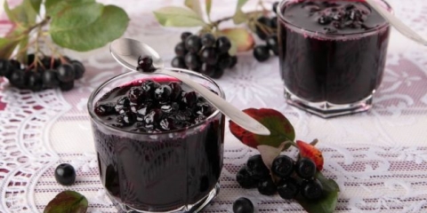 Džem od aronije za zimu: 15 recepata